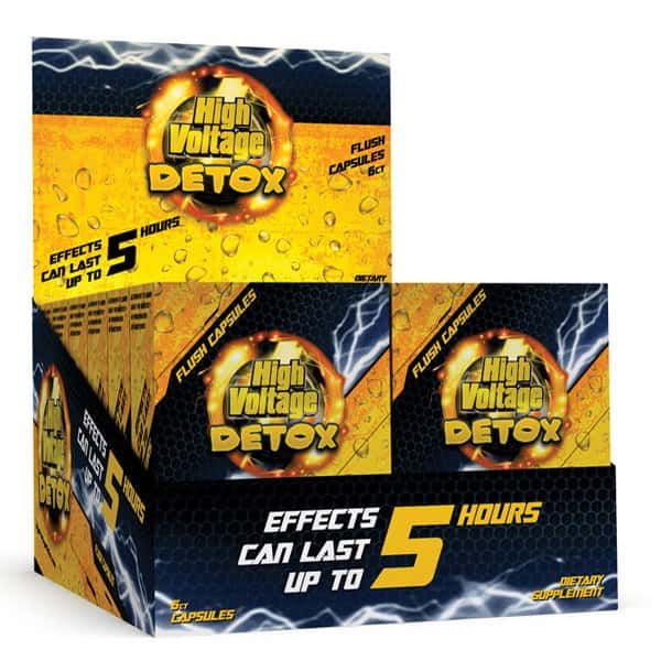 High Voltage Detox 6 Capsules 12ct at Miami Cloudz in North Miami Beach, FL