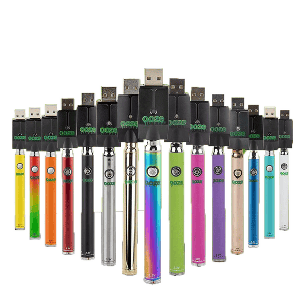 Ooze Twist Slim Pen Battery at Miami Cloudz in North Miami Beach, FL