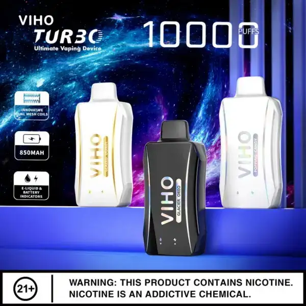 Viho Turbo 10000 Puffs 5 Pack at Miami Cloudz in North Miami Beach, FL